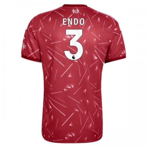 Fotbalový Dres Liverpool Endo 3 Domácí Dresy 2026-27 Fotbalový Dres Liverpool Endo 3 Domácí Dresy 2026-27