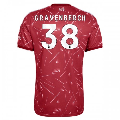 Fotbalový Dres Liverpool Gravenberch 38 Domácí Dresy 2026-27 Fotbalový Dres Liverpool Gravenberch 38 Domácí Dresy 2026-27