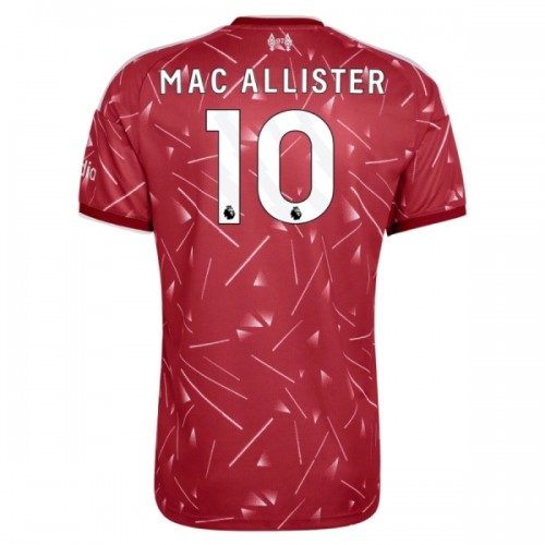 Fotbalový Dres Liverpool Mac Allister 10 Domácí Dresy 2026-27 Fotbalový Dres Liverpool Mac Allister 10 Domácí Dresy 2026-27