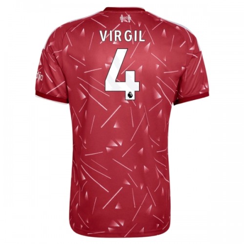 Fotbalový Dres Liverpool Virgil 4 Domácí Dresy 2026-27 Fotbalový Dres Liverpool Virgil 4 Domácí Dresy 2026-27