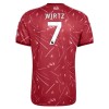 Fotbalový Dres Liverpool Wirtz 7 Domácí Dresy 2026-27