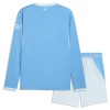 Dětský Fotbalový Dres Manchester City Domácí Dresy 2026-27 Dlouhý Rukáv