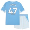 Dětský Fotbalový Dres Manchester City Foden 47 Domácí Dresy 2026-27 Dětský Fotbalový Dres Manchester City Foden 47 Domácí Dresy 2026-27
