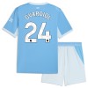 Dětský Fotbalový Dres Manchester City Gvardiol 24 Domácí Dresy 2026-27