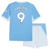 Dětský Fotbalový Dres Manchester City Haaland 9 Domácí Dresy 2026-27 Dětský Fotbalový Dres Manchester City Haaland 9 Domácí Dresy 2026-27