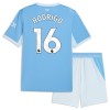 Dětský Fotbalový Dres Manchester City Rodrigo 16 Domácí Dresy 2026-27 Dětský Fotbalový Dres Manchester City Rodrigo 16 Domácí Dresy 2026-27