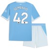 Dětský Fotbalový Dres Manchester City Semenyo 42 Domácí Dresy 2026-27 Dětský Fotbalový Dres Manchester City Semenyo 42 Domácí Dresy 2026-27
