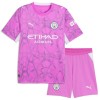 Dětský Fotbalový Dres Manchester City Venkovní Dresy Brankářské 2026-27 Růžová