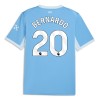 Fotbalový Dres Manchester City Bernardo 20 Domácí Dresy 2026-27 Fotbalový Dres Manchester City Bernardo 20 Domácí Dresy 2026-27