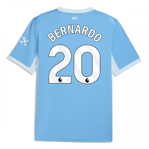 Fotbalový Dres Manchester City Bernardo 20 Domácí Dresy 2026-27 Fotbalový Dres Manchester City Bernardo 20 Domácí Dresy 2026-27