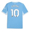 Fotbalový Dres Manchester City Cherki 10 Domácí Dresy 2026-27 Fotbalový Dres Manchester City Cherki 10 Domácí Dresy 2026-27