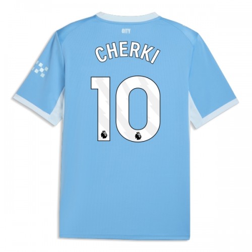 Fotbalový Dres Manchester City Cherki 10 Domácí Dresy 2026-27 Fotbalový Dres Manchester City Cherki 10 Domácí Dresy 2026-27