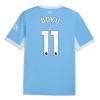Fotbalový Dres Manchester City Doku 11 Domácí Dresy 2026-27