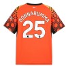 Fotbalový Dres Manchester City Donnarumma 25 Alternativní Dresy Brankářské 2026-27 Oranžový