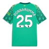 Fotbalový Dres Manchester City Donnarumma 25 Domácí Dresy Brankářské 2026-27 Zelená Fotbalový Dres Manchester City Donnarumma 25 Domácí Dresy Brankářské 2026-27 Zelená