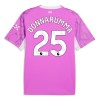 Fotbalový Dres Manchester City Donnarumma 25 Venkovní Dresy Brankářské 2026-27 Růžová Fotbalový Dres Manchester City Donnarumma 25 Venkovní Dresy Brankářské 2026-27 Růžová