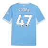 Fotbalový Dres Manchester City Foden 47 Domácí Dresy 2026-27 Fotbalový Dres Manchester City Foden 47 Domácí Dresy 2026-27