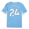 Fotbalový Dres Manchester City Gvardiol 24 Domácí Dresy 2026-27 Fotbalový Dres Manchester City Gvardiol 24 Domácí Dresy 2026-27