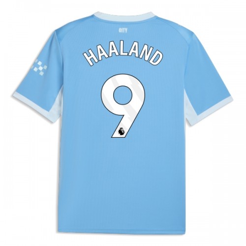 Fotbalový Dres Manchester City Haaland 9 Domácí Dresy 2026-27 Fotbalový Dres Manchester City Haaland 9 Domácí Dresy 2026-27