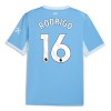 Fotbalový Dres Manchester City Rodrigo 16 Domácí Dresy 2026-27 Fotbalový Dres Manchester City Rodrigo 16 Domácí Dresy 2026-27