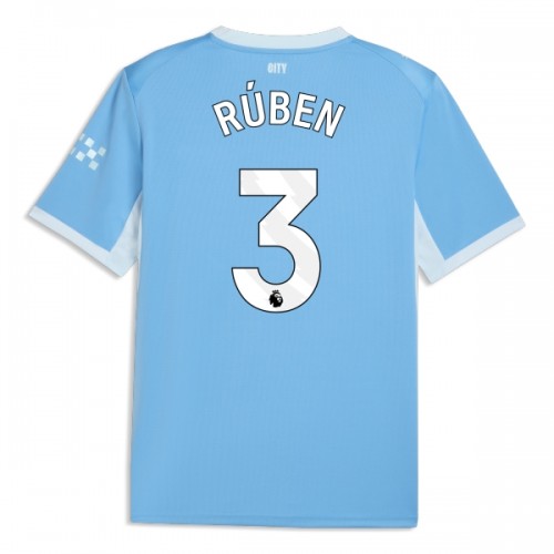 Fotbalový Dres Manchester City Ruben 3 Domácí Dresy 2026-27 Fotbalový Dres Manchester City Ruben 3 Domácí Dresy 2026-27