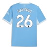 Fotbalový Dres Manchester City Savinho 26 Domácí Dresy 2026-27