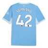 Fotbalový Dres Manchester City Semenyo 42 Domácí Dresy 2026-27 Fotbalový Dres Manchester City Semenyo 42 Domácí Dresy 2026-27
