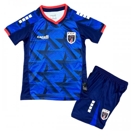 Dětský Fotbalový Dres Cabo Verde Domácí Dresy Mistrovství Světa 2026 Dětský Fotbalový Dres Cabo Verde Domácí Dresy Mistrovství Světa 2026