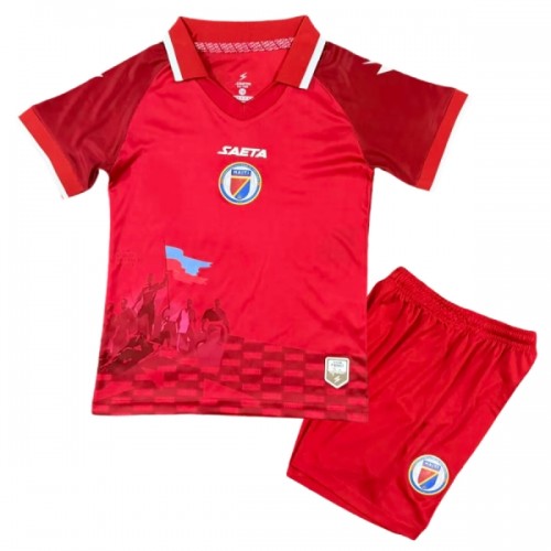 Dětský Fotbalový Dres Haiti Alternativní Dresy Mistrovství Světa 2026 Dětský Fotbalový Dres Haiti Alternativní Dresy Mistrovství Světa 2026