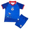 Dětský Fotbalový Dres Haiti Domácí Dresy Mistrovství Světa 2026 Dětský Fotbalový Dres Haiti Domácí Dresy Mistrovství Světa 2026