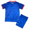 Dětský Fotbalový Dres Haiti Domácí Dresy Mistrovství Světa 2026