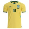 Dětský Fotbalový Dres Brazílie Neymar JR 10 Domácí Dresy Mistrovství Světa 2026