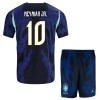 Dětský Fotbalový Dres Brazílie Neymar JR 10 Venkovní Dresy Mistrovství Světa 2026 Dětský Fotbalový Dres Brazílie Neymar JR 10 Venkovní Dresy Mistrovství Světa 2026
