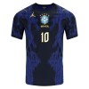 Dětský Fotbalový Dres Brazílie Ronaldinho 10 Venkovní Dresy Mistrovství Světa 2026