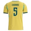 Fotbalový Dres Brazílie Casemiro 5 Domácí Dresy Mistrovství Světa 2026 Fotbalový Dres Brazílie Casemiro 5 Domácí Dresy Mistrovství Světa 2026