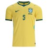 Fotbalový Dres Brazílie Casemiro 5 Domácí Dresy Mistrovství Světa 2026