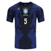 Fotbalový Dres Brazílie Casemiro 5 Venkovní Dresy Mistrovství Světa 2026