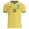 Fotbalový Dres Brazílie Estevao 20 Domácí Dresy Mistrovství Světa 2026