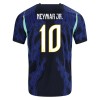 Fotbalový Dres Brazílie Neymar JR 10 Venkovní Dresy Mistrovství Světa 2026 Fotbalový Dres Brazílie Neymar JR 10 Venkovní Dresy Mistrovství Světa 2026