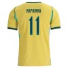 Fotbalový Dres Brazílie Raphinha 11 Domácí Dresy Mistrovství Světa 2026 Fotbalový Dres Brazílie Raphinha 11 Domácí Dresy Mistrovství Světa 2026