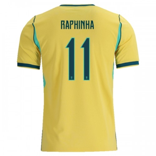 Fotbalový Dres Brazílie Raphinha 11 Domácí Dresy Mistrovství Světa 2026 Fotbalový Dres Brazílie Raphinha 11 Domácí Dresy Mistrovství Světa 2026