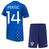 Dětský Fotbalový Dres Chorvatsko Perišić 14 Venkovní Dresy Mistrovství Světa 2026 Dětský Fotbalový Dres Chorvatsko Perišić 14 Venkovní Dresy Mistrovství Světa 2026
