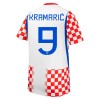 Fotbalový Dres Chorvatsko Kramaric 9 Domácí Dresy Mistrovství Světa 2026