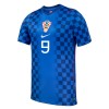 Fotbalový Dres Chorvatsko Kramaric 9 Venkovní Dresy Mistrovství Světa 2026