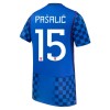 Fotbalový Dres Chorvatsko Pasalic 15 Venkovní Dresy Mistrovství Světa 2026 Fotbalový Dres Chorvatsko Pasalic 15 Venkovní Dresy Mistrovství Světa 2026