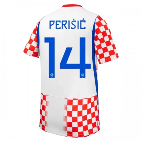 Fotbalový Dres Chorvatsko Perišić 14 Domácí Dresy Mistrovství Světa 2026 Fotbalový Dres Chorvatsko Perišić 14 Domácí Dresy Mistrovství Světa 2026