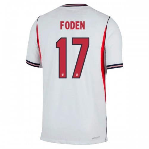 Fotbalový Dres Anglie Foden 17 Domácí Dresy Mistrovství Světa 2026 Fotbalový Dres Anglie Foden 17 Domácí Dresy Mistrovství Světa 2026