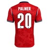 Fotbalový Dres Anglie Palmer 20 Venkovní Dresy Mistrovství Světa 2026