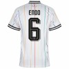 Fotbalový Dres Japonsko Endo 6 Domácí Dresy Mistrovství Světa 2026 Fotbalový Dres Japonsko Endo 6 Domácí Dresy Mistrovství Světa 2026