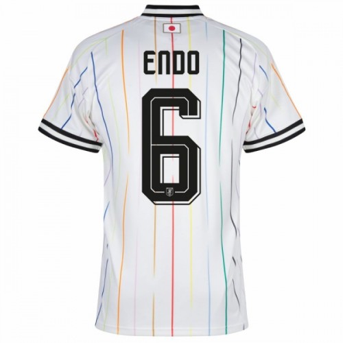 Fotbalový Dres Japonsko Endo 6 Domácí Dresy Mistrovství Světa 2026 Fotbalový Dres Japonsko Endo 6 Domácí Dresy Mistrovství Světa 2026
